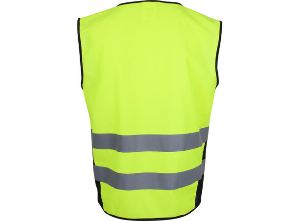 9044 Norrköping Refleksvest NYEL L Refleksvest med glidelås 
