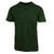 1500 Classic T-shirt Flaskegrønn S Tidløs modell i utmerket bomullskvalitet 
