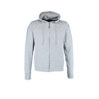 Kaolin Jacket  Fullzip Grey Melange M Klassisk collagejakke - Unisex