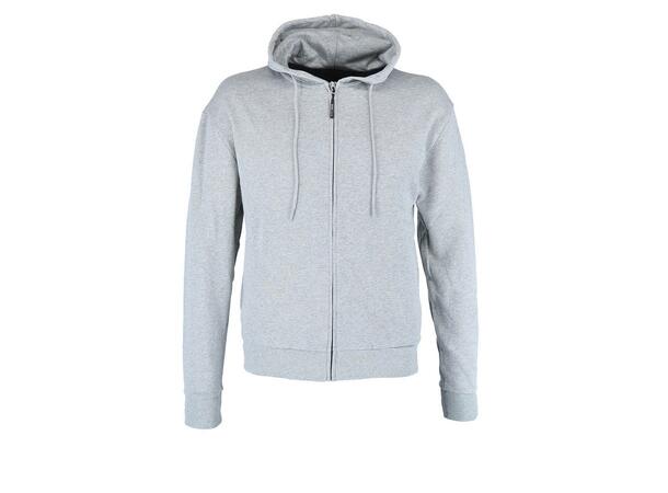Kaolin Jacket  Fullzip Grey Melange M Klassisk collagejakke - Unisex 