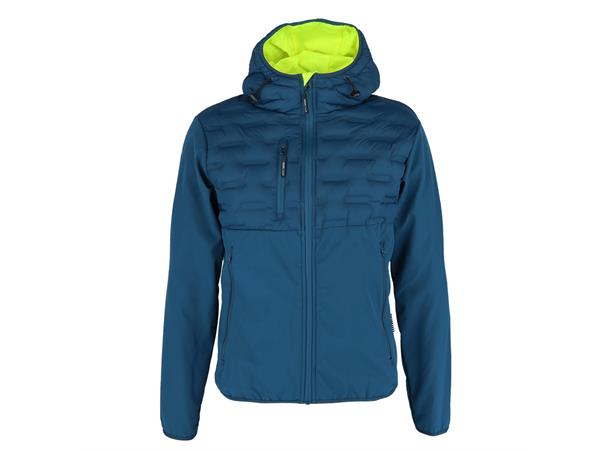 Mastif Hybrid Jacket Blue Wing Teal XL Varm og vannavvisende jakke  - Unisex 