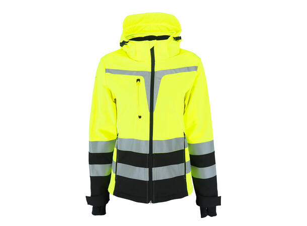 Grimen Jacket Hi-Vis Lady S.YEL XS Allround jakke Hi-Vis til dame 