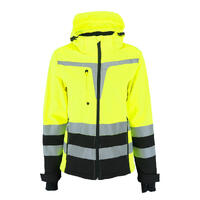 Grimen Jacket Hi-Vis Lady S.YEL XS Allround jakke Hi-Vis til dame