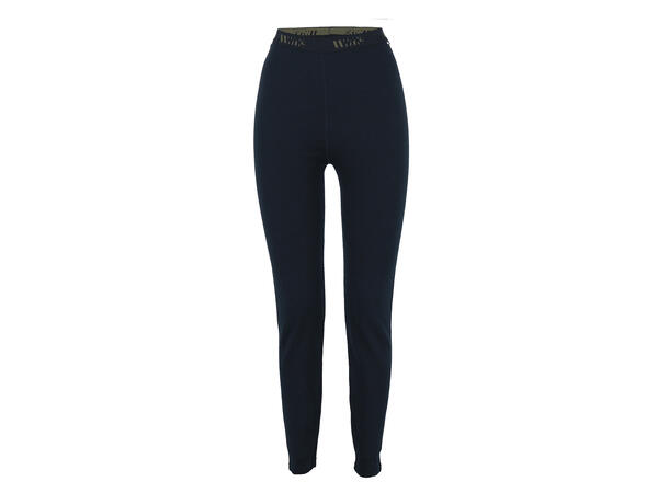 Quartz Thermo Pant W Black Beauty XS 2-lags ullbukse til dame 