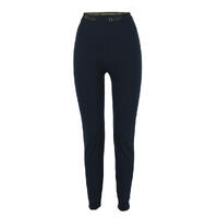 Quartz Thermo Pant W Black Beauty XS 2-lags ullbukse til dame