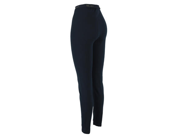 Quartz Thermo Pant W Black Beauty XS 2-lags ullbukse til dame 