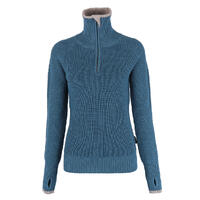 Zircon Wool Sweather W Bering Sea XL Komfortabel ullgenser med høy hals