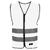 9046 Flen Refleksvest WHT S Refleksvest 