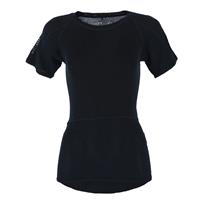 Bronitt Woolnet T-shirt Lady BlackB XS Ull t-skjorte med ullmesh til dame