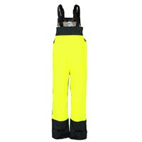 Gypsum Rainpant Hi-Vis Safety Yellow L High visability regnbukse - Unisex