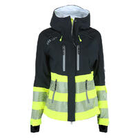 Husky Shell Jacket Hi-Vis W Tap Shoe XS Varm skalljakke med refleks til dame