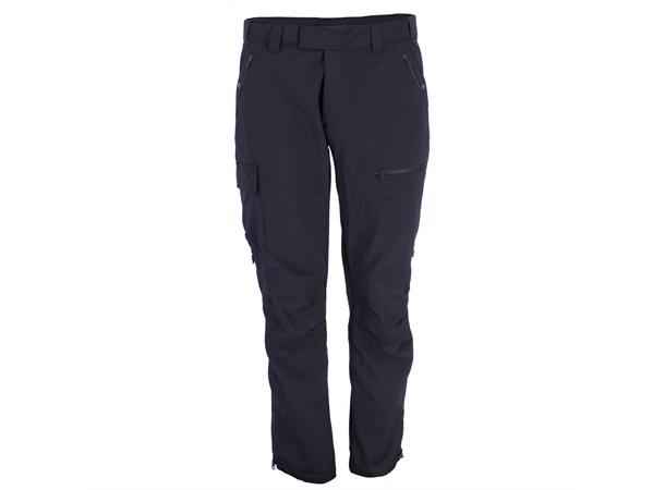 Vangen Light Pants W Black Onyx M Skallbukse med 4-veis stretch til dame 