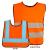 9050 Gøteborg Jr Refleksvest ORA XXS Unisex refleksvest til barn 