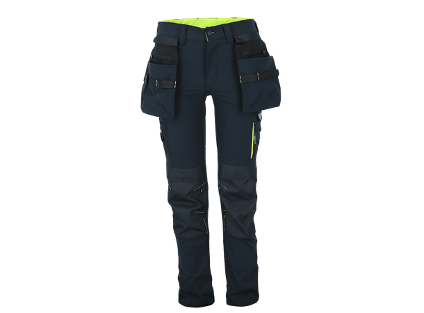 Bismuth Stretchpant ZP W.Pocket   BLK 44 Black Beauty 