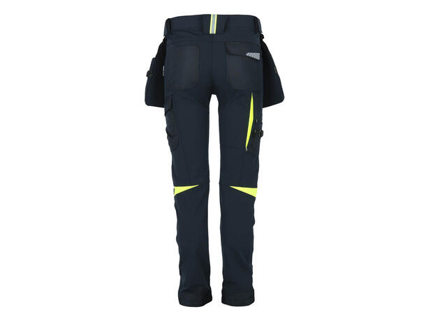 Bismuth Stretchpant ZP W.Pocket   BLK 44 Black Beauty 