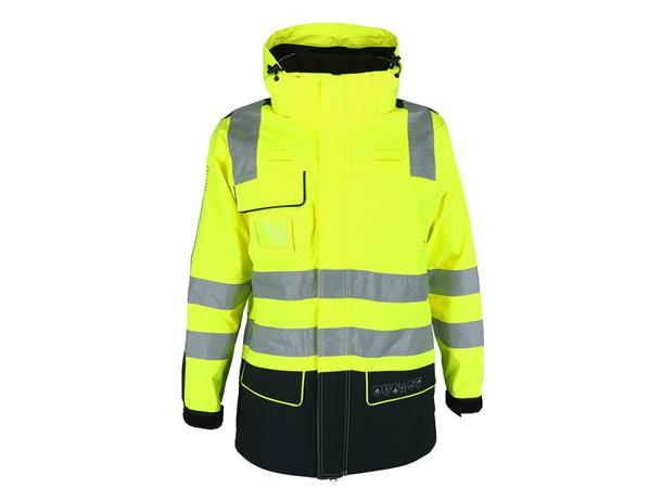 Jasper ProJacket Hi-Vis Safety Yellow L High visability jakke - Unisex 