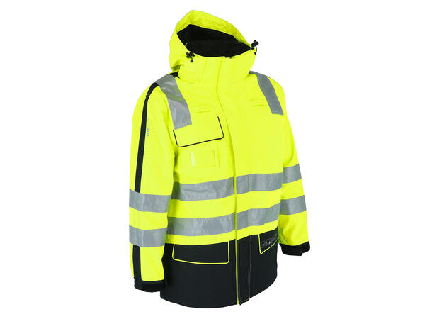 Jasper ProJacket Hi-Vis Safety Yellow L High visability jakke - Unisex 