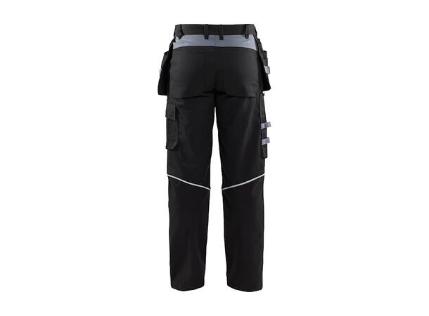 1461 Arbeidsbukser BLK/GRY C44 Flammehemmende 