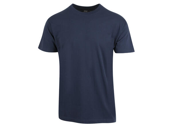1500 Classic T-shirt JR NAV 12/14 Tidløs modell i utmerket bomullskvalitet 