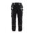 1461 Arbeidsbukser BLK/GRY C44 Flammehemmende 