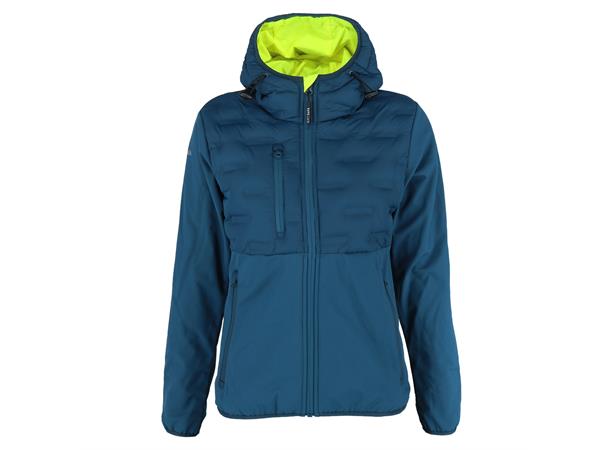 Mastif Hybrid Jacket W Blue Wing Teal M Varm og vannavvisende jakke til dame 