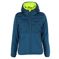 Mastif Hybrid Jacket W Blue Wing Teal M Varm og vannavvisende jakke til dame