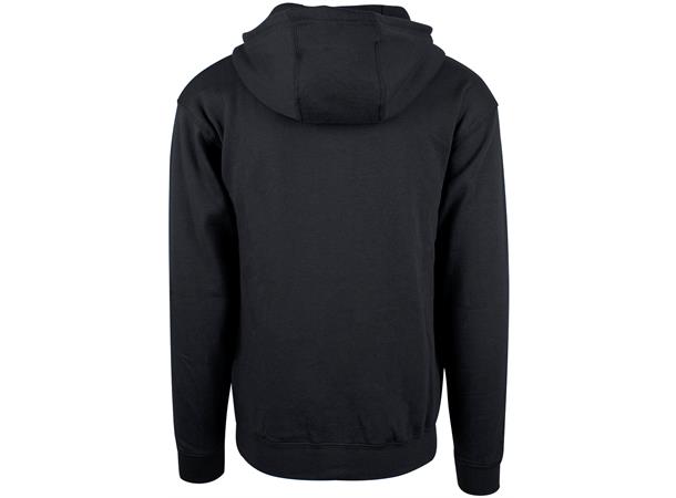 0210 Wolverine Hettejakke BLK XS Klassisk hettegenser 