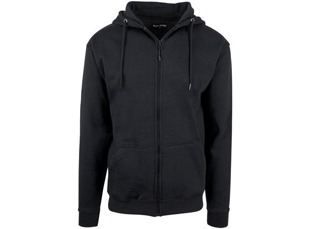 0210 Wolverine Hettejakke BLK XS Klassisk hettegenser 