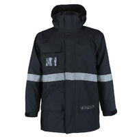 Borax Pro Jacket Black Beauty XS Vanntett arbeidsjakke - Unisex
