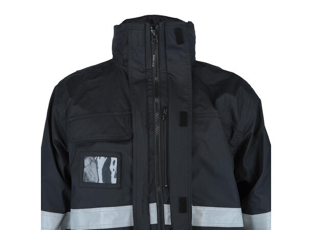 Borax Pro Jacket Black Beauty XS Vanntett arbeidsjakke - Unisex 