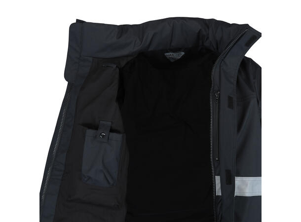 Borax Pro Jacket Black Beauty XS Vanntett arbeidsjakke - Unisex 