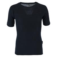 Bronitt Woolnet T-shirt Black Beauty M Ull t-skjorte med ullmesh Unisex