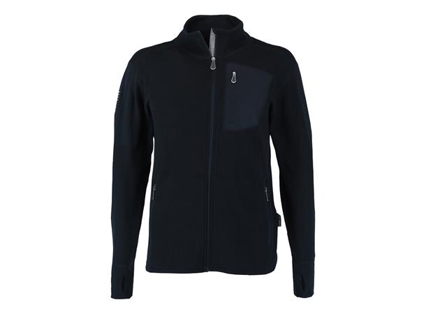 Quartz Thermo Jacket Black Beauty S 2-lags ulljakke - Unisex 