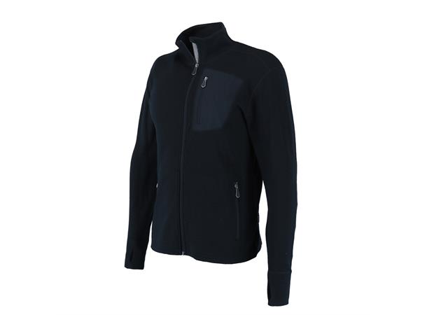 Quartz Thermo Jacket Black Beauty S 2-lags ulljakke - Unisex 