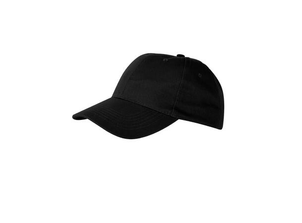 2601 Baseball Caps BLK ONE SIZE Klassisk baseball caps - One size 