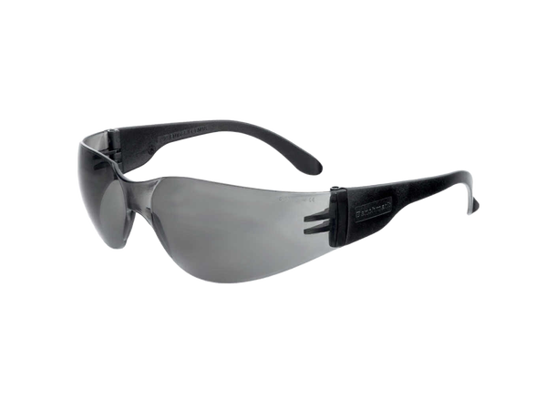 BM18 vernebrille Grå Tettsittende vernebrille 