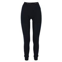 Bronitt Wool Pant Lady Black Beauty M Ullunderbukse med ullmesh til dame