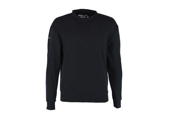 Kaolin College Sweater Black Beauty XS Klassisk collegegenser - Unisex 