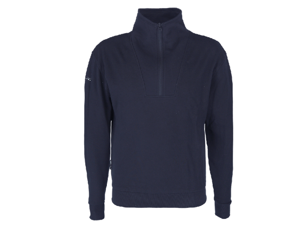 Kaolin Sweater 1/2 zip Sky Captain L Collegegenser 1/2 zip - Unisex 
