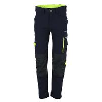 Bismuth Stretch Pants Black Beauty 56 Arbeidsbukse med god stretch - Unisex