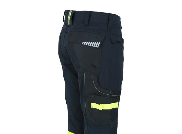 Bismuth Stretch Pants Black Beauty 56 Arbeidsbukse med god stretch - Unisex 