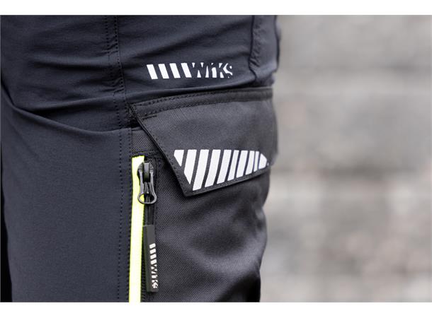 Bismuth Stretch Pants Black Beauty 56 Arbeidsbukse med god stretch - Unisex 