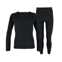 Shimmer Ullsett Black Beauty 3XL Merinoullsett Unisex
