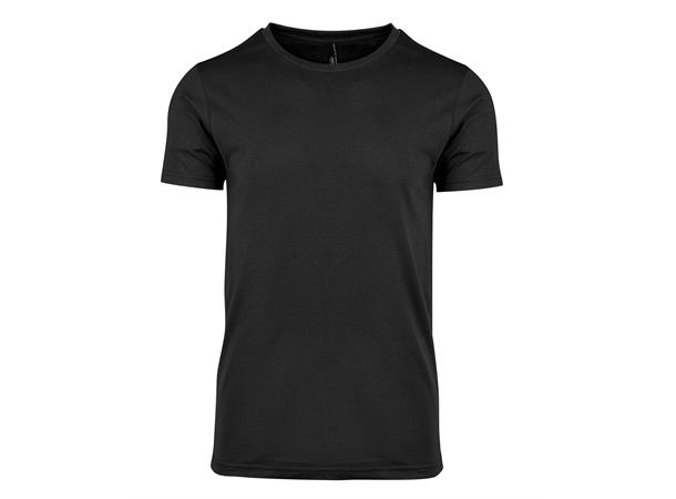 1820 Kypros T-Shirt BLK S Klassisk t-skjorte til herre 