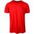 0111- Dragon T-skjorte RED XL Teknisk t-skjorte - Unisex 