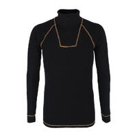 Magma Sweater 1/2 Zip Black Beauty L Flammehemmende  overdel - Unisex