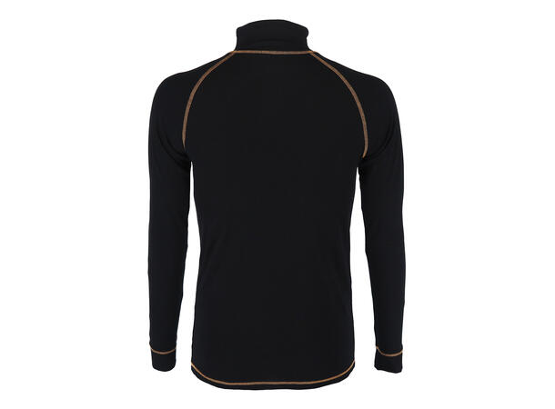 Magma Sweater 1/2 Zip Black Beauty L Flammehemmende  overdel - Unisex 