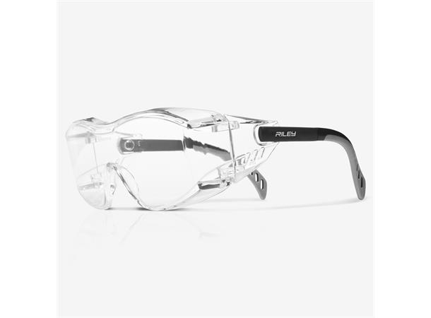 Riley Tilla vernebrille Grå Sikkerhetsbriller 