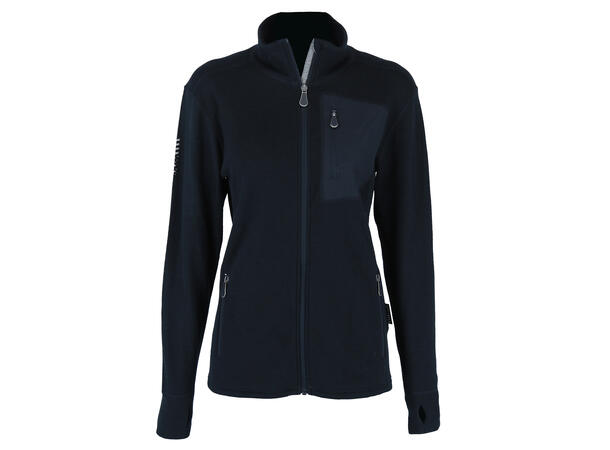 Quartz Thermo Jacket W Black Beauty XS 2-lags ulljakke til dame 