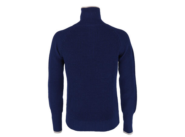 Zircon Wool Sweather Evening Blue S Komfortabel ullgenser - Unisex 